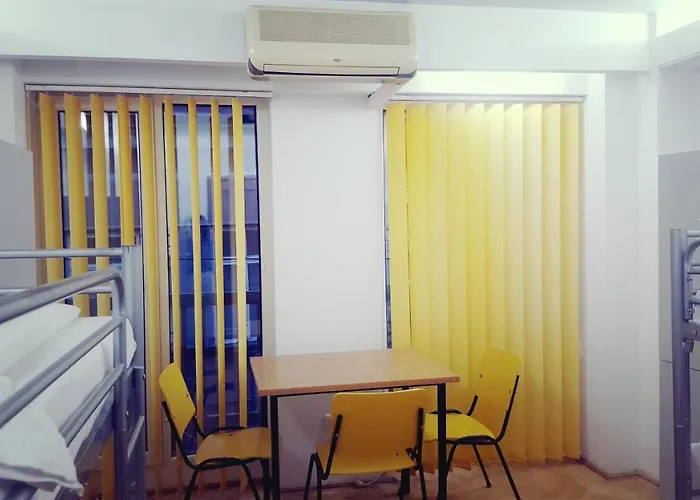 Хостел Sleep Бухарест