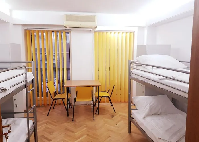 Vandrerhjem Sleep Bukarest